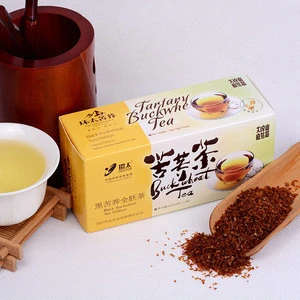 black tartary buckwheat tea natural high blood pressure reducer