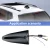 Import Black Universal Auto Car Roof Antenna Shark Fin Design AM FM Radio Signal Aerial with GT5 Connector Shark Fin Antenna for Cars from China