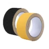 Black-yellow Slip Resistant Safety Treads - 2 inch x 12 inch Rounded Corners - Right Size and Ready to Use for Easy Application