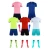 Import Blank team customized us soccer wear football jersey set soccer uniform sportswear football shirts 2021 uniforms from China