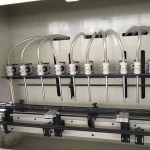 Bleach filling equipment or line or machine