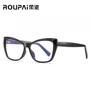 Blue Light Blocking Glasses Luxury Computer Eyewear Glasses with anti radiation lens