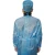 Import Blue PP+PE laminated safety ppe isolation gowns from China
