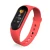 Import Bluetooth phone music smart band for Pedometer calorie heart rate blood pressure blood oxygen monitoring M5 smart bracelet from China