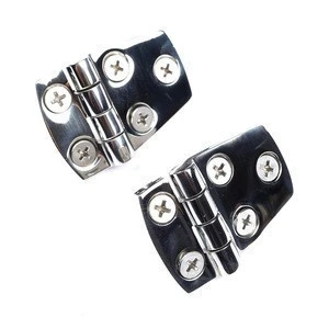 Boat Accessories Shortside Hinges Marine Hatch Flush Mount Heavy Duty Stainless Steel Fasteners