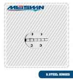 Boat Parts Stainless Steel 304 Hinges for Marine Hardware