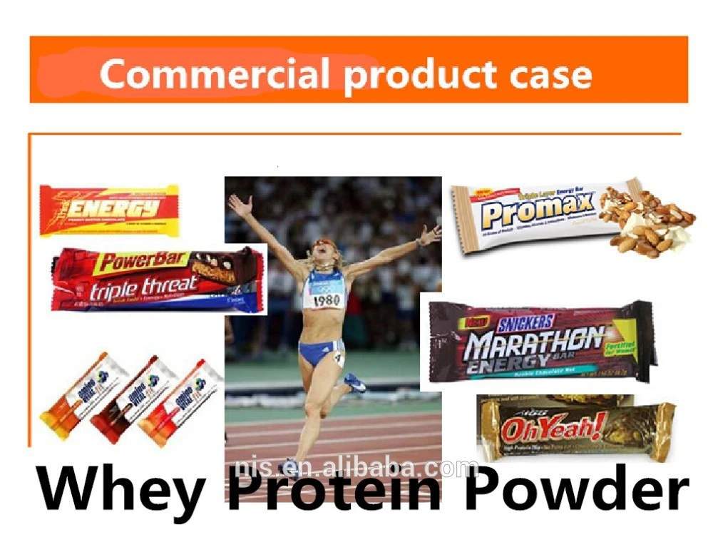 Body building product Whey Protein Bar for building muscle, energy supply sport product muscle gainer whey protein powder