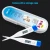 Import Body Temperature Measuring Tool Digital Thermometers Infant Adult LCD Display Replaceable Battery Operated Sound Prompt hot from China