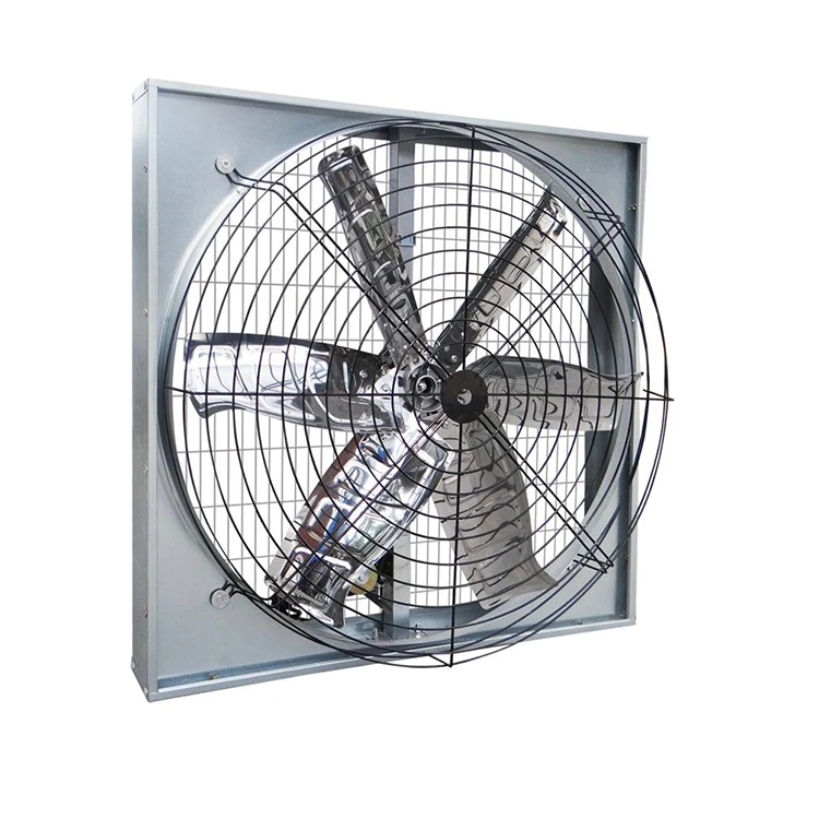 BOSAI High Efficiency Belt Drive 1220mm Professional Cow-house Exhaust Fan Ventilation Fan Blower Fan
