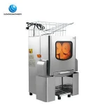 both commercial and industrial automatic orange juice extractor orange juice machine