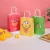 Import Boutique Rreusable Printing Packaging High Quality Reusable Kraft Paper Bag Grocery Carry Bag Heat Sealed Thank You Paper Bag from China