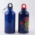 Import BPA Free Metal Aluminium Custom Sport Drink Bottle with Carabiner from China