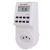 Import BR  Plug Digital Weekly Programmable Electrical Wall Plug-in Power Socket Timer Switch Outlet Time Clock 220V  AC from China