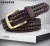 Import Braided Belt For Mens Woven Belts Luxury Genuine Leather Cow Straps Hand Knitted Designer Men For Jeans Girdle Male from China