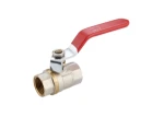 Brass ball valve