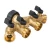 Import Brass manifold 4 Way Garden Water Tap Connector Water Hose Splitter from China