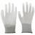 Import breathable and flexible nylon yarn with PU coated gloves from China