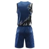 Breathable Polyester Basketball Uniform Youth Basketball Uniform Good Quality Sublimation Printing Basketball Uniform