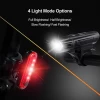 Bright  USB Rechargeable Bicycle Front light Back Taillight led bicycle light