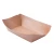 Import brown eco-kraft food trays,biodegradable food tray,corrugated food paper tray from China