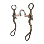 Brown Steel Horse Racing Western Bit