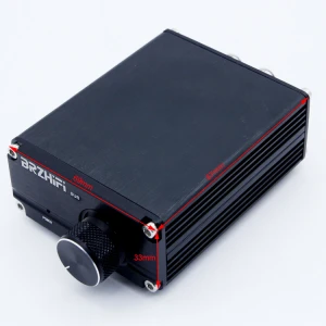 BRZHIFI  AUDIO B3 class D mini digital  amplifier with  subwoofer   maximum output power 100W