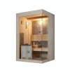 BS-81252C Newest Portabla indoor solid wood cabin dry steam sauna room