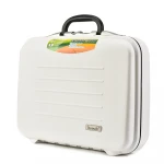 BUBULE 20'' PP Hardcase Briefcase with Lock Men Business Case Laptop Bag
