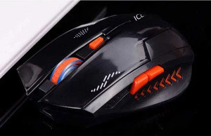 Built-in Battery Noiseless Click 6D Gaming Rechargeable Wireless Mouse For Computer Laptop