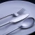Import Bulk 430 Stainless Steel Cutlery Set Fork And Knife And Spoon Set from China