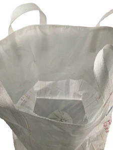 PP Woven 1ton Jumbo Bags 1 Ton Big Bags 1000kg Fabric FIBC Bag Bulk  Container 1.5 Ton - China Construction Bags, Sandbags