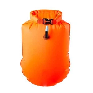 Bulk Buy from China 500D Polyester Inflatable Swim Ring Ocean Buoy for Open Water