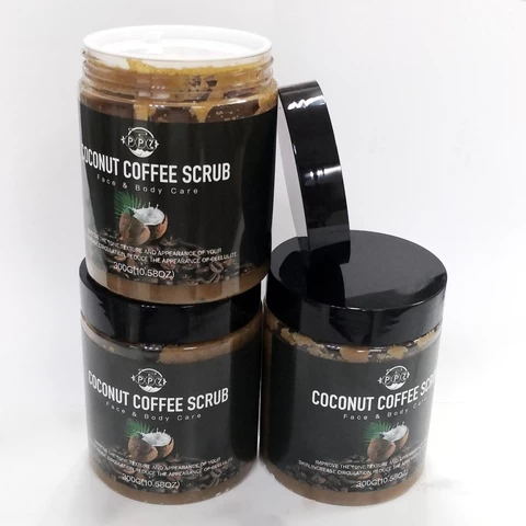 Bulk spot special wholesale private label coffee face scrub body scrub