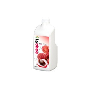 Bulk Sweet Lychee Flavor Syrup Concentrated Juice from Taiwan