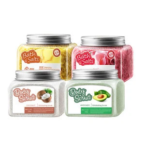 Bulk Wholesale Home Skin Care Private Label Fruit Organic Natural Hydrating Lightening Whitening Body Scrub Cream