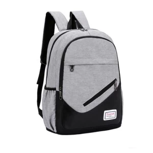 Business leisure computer backpack 3pcs set waterproof for resistant large with capacity school bag