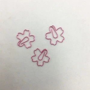 Butterfly shapes custom metal paper clip 2018
