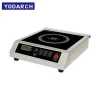 Button Control Power Temperature Timer Perfect Commercial Induction Cooktop Cooker 220V 240V 110V