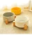 Import BW02 White Ceramic Pet Bowl Personalized Porcelain Dog Bowls Wholesale from China