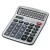 Import C-1281M Standard Function Desktop Calculator 12 Digits Solar and Battery Dual Power for School Office Home from China