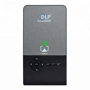 C2 Mini Projector DLP 1G/8G Android 6.0 RK3128 5G Wifi Portable Home Theater projector C2