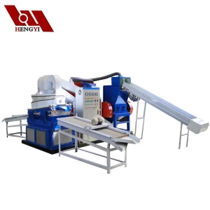 Cable Granulator For Sale/Electric cable wire separating equipment/Separating Copper and Plastic Machine