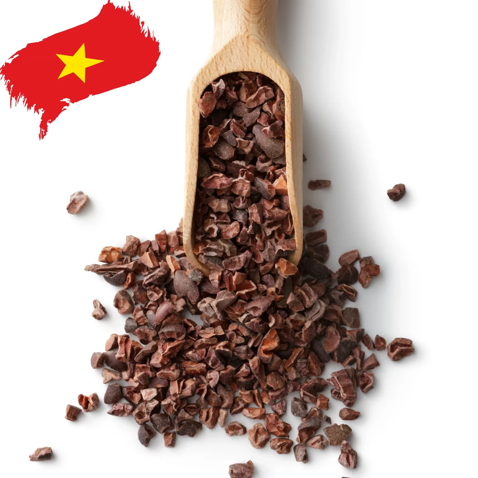 Cacao-Trace Cocoa Ingredients - Vietnam Highland Cocoa Nibs For Bakery Industry