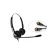 Import Call Center Noise Cancelling Telephone Headset With Rj And Qd Cable from China