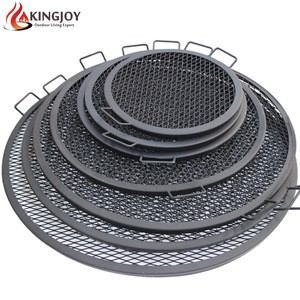 Camping use FDA passed steel bbq grill grates