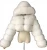 Import Candy Color Hooded Fur Short Jacket Long Sleeve Faux Fox Fur Coat Women from China