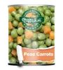 canned green peas with carrot