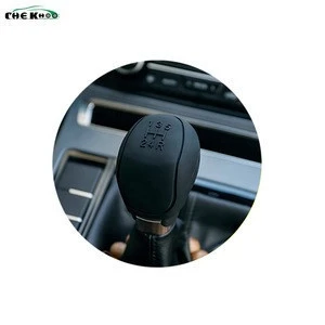 Car Auto Manual Silicone Shift Gear Head Knob Cover Handbrake Hand Brake Covers Sleeve Case Skin Protector Car Styling