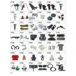 Car Door Trim Panel Clip Fasteners Auto Bumper Rivet Fastener Clip Assortments Kit