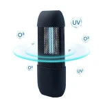Car kitchen shoe cabinet toilet etc Intelligent germicidal ozone uv air purifier room sterilizer sanitizer uv lamp